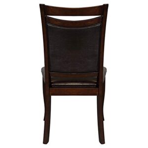 Homelegance HO- Dining Chairs, Brown