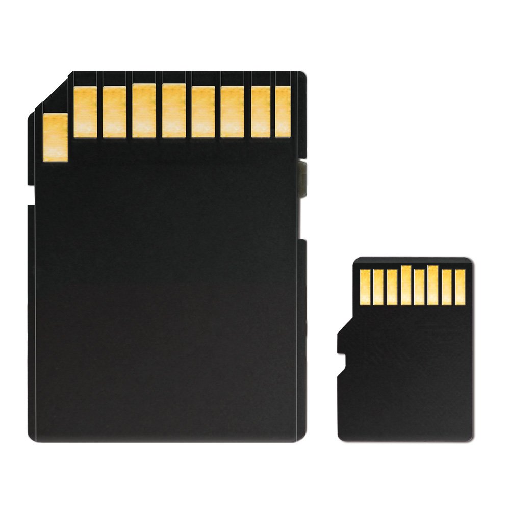 ADATA Premier 64GB microSDHC/SDXC UHS-I U1 Class 10 Memory Card with Adapter (AUSDX64GUICL10-RA1)