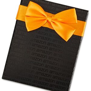 Amazon.com $75 Gift Card in a Black Gift Box (Birthday Presents Card Design)