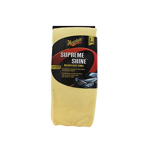 Meguiar's Supreme Shine Microfiber Towel