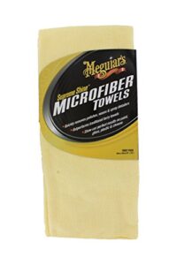 meguiar's supreme shine microfiber towel