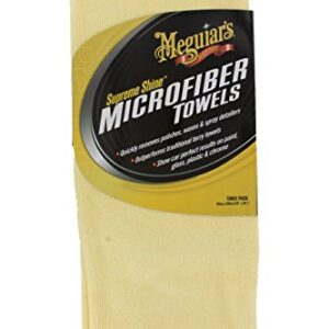 Meguiar's Supreme Shine Microfiber Towel