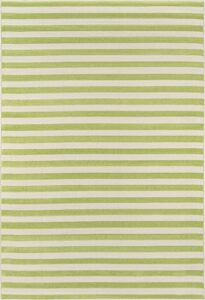 momeni rugs , baja collection contemporary indoor & outdoor area rug, easy to clean, uv protected & fade resistant, 2'3" x 4'6", green