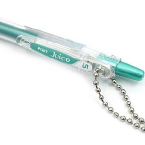 PILOT Juice Gel Ink BallpointPen, 0.5mm, Metallic Colors (LJU-60EF-6CM)