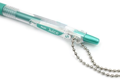 PILOT Juice Gel Ink BallpointPen, 0.5mm, Metallic Colors (LJU-60EF-6CM)