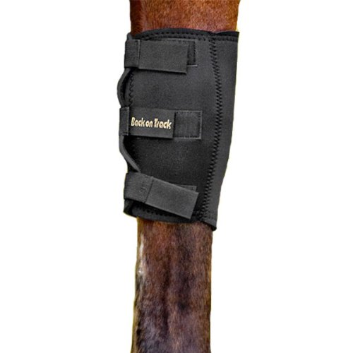 Back on Track 2-Piece 11.5 to 9.5-Inch Therapeutic Horse Knee Boots, Medium