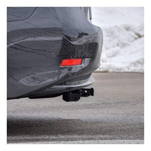 CURT 11362 Class 1 Trailer Hitch, 1-1/4-Inch Receiver, Fits Select Lexus ES350 , Black