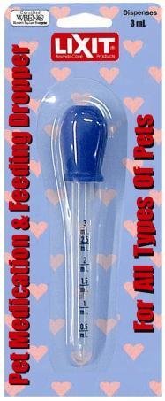 Lixit Bulb Syringe Medicine Eye Dropper "Bird - Handfeeding Syringe"