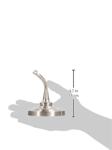 Speakman SA-1406-BN Refresh Bathroom Robe Hook, Brushed Nickel