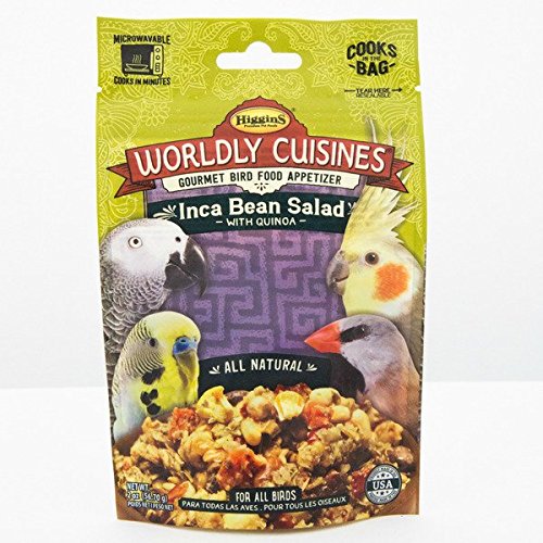 Higgins Pet Food Wordly Cuisines Inca Bean Salad 13 Oz Cook, Cool & Serve Food