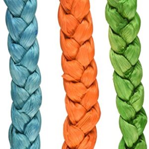 Ware 3 Piece Braided Chews for Small Animals, Large, Multicolor