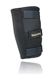 back on track therapeutic knee boots - size:xlarge color:black