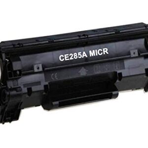 Toner Eagle Re-Manufactured MICR Toner Cartridge Compatible with HP Laserjet Pro P1100 P1102 P1102w P1109 P1109w CE285A 85A.