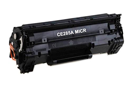 Toner Eagle Re-Manufactured MICR Toner Cartridge Compatible with HP Laserjet Pro P1100 P1102 P1102w P1109 P1109w CE285A 85A.