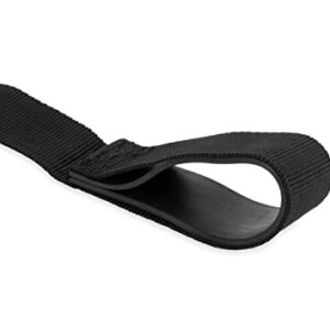 Camco RV Awning Replacement Pull Strap | Convenient Way to Roll Awning Out or Retract Awning | Measures 99-1/4-inches (L) x 1-inch (W) | Black (42505)