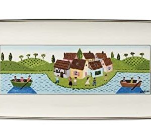 Villeroy & Boch Sandwich Tray, Multi Small