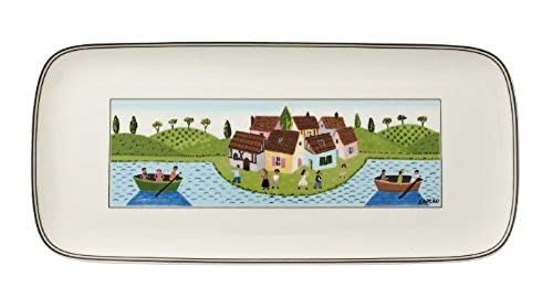 Villeroy & Boch Sandwich Tray, Multi Small