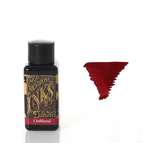 Diamine - Fountain Pen Ink, Oxblood 30 ml