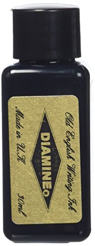 Diamine 30 ml Bottle Fountain Pen Ink, Majestic Blue