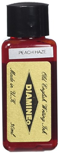 Diamine Bottle Ink Peach Haze 284 30ml