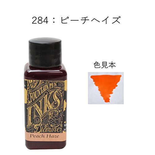 Diamine Bottle Ink Peach Haze 284 30ml