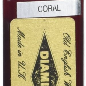 Diamine 30 ml Bottle Fountain Pen Ink, Coral