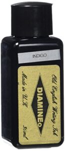 diamine bottle ink, indigo 224, 1.0 fl oz (30 ml)