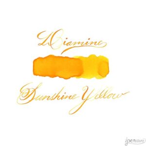 Diamine 30 ml Bottle Fountain Pen Ink, Sunshine Yellow