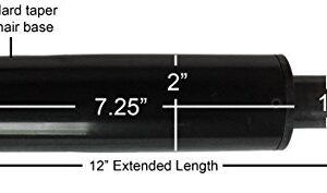 Replacement Short Office Executive Chair Gas Lift Cylinder Pneumatic Shock - Short Size - 3" Travel/Adjustment Range - S6103