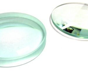 Optical Glass Lens Set - 3 Dbl Convex, 3 Dbl Concave, 38mm Dia - 20, 30, 50cm FL