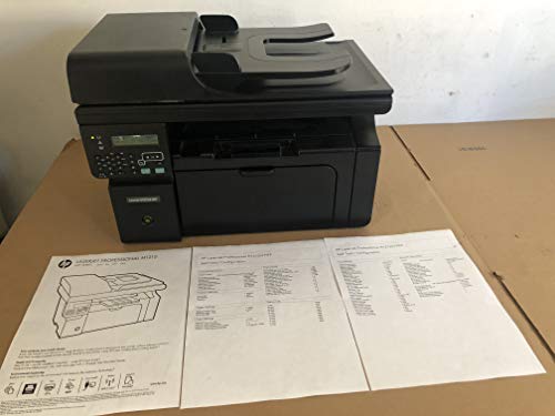 HP Laserjet Pro M1212NF M1212 CE841A All-in-One Machine w/90 Day Warranty