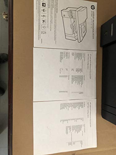 HP Laserjet Pro M1212NF M1212 CE841A All-in-One Machine w/90 Day Warranty