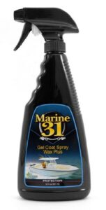 marine 31 gel coat spray wax, 20 fl. oz.