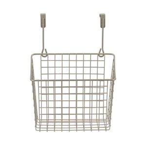 Spectrum Diversified Grid Storage Basket, Medium, Satin Nickel PC