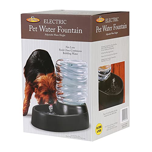 Etna Electronic Pet Water Fountain