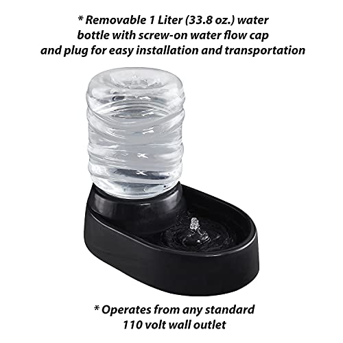 Etna Electronic Pet Water Fountain