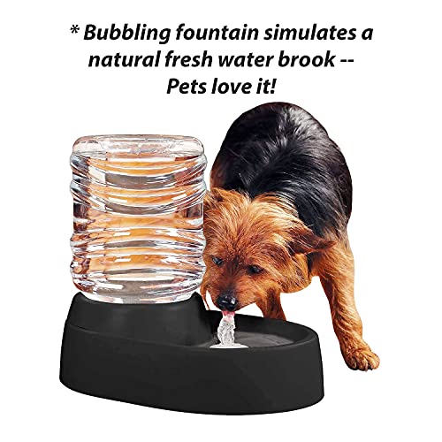 Etna Electronic Pet Water Fountain