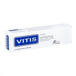 vitis whitening toothpaste 100ml