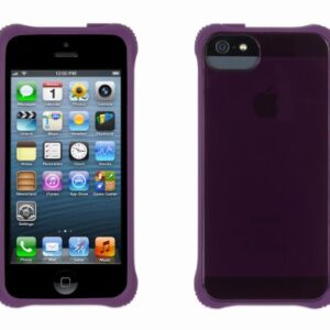 Griffin Technology Survivor Core Case Compatible with iPhone 5, iPhone 5s (Purple/Purple Transluscent)