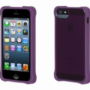 Griffin Technology Survivor Core Case Compatible with iPhone 5, iPhone 5s (Purple/Purple Transluscent)