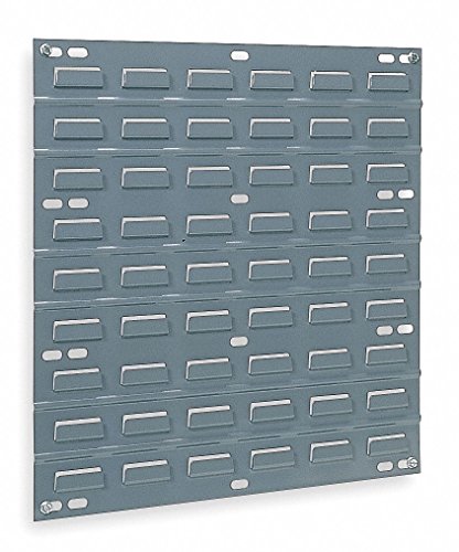 AKRO-MILS 30618 Panel Storage Louvered, Steel, 18" L, 19" H