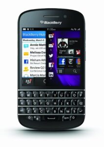 blackberry q10 16gb black qwerty keyboard touch factory unlocked model no : rfn81uw (2g & 3g 800/850/900/1900/2100 & 4g lte 800/900/1800/2600)