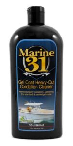 marine 31 gel coat heavy-cut oxidation cleaner