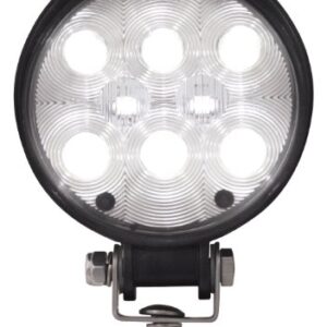 Grand General (76350) 4.5" Round High Intensity 8-LED Work Light with Dual 12/24 Voltage