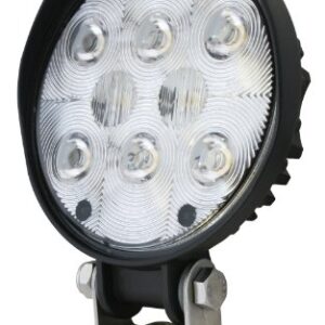 Grand General (76350) 4.5" Round High Intensity 8-LED Work Light with Dual 12/24 Voltage