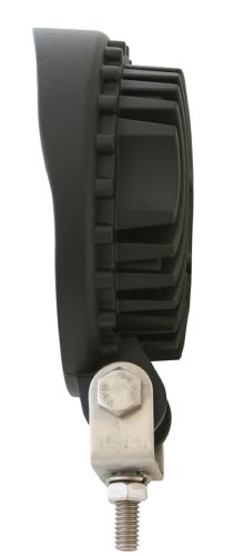 Grand General (76350) 4.5" Round High Intensity 8-LED Work Light with Dual 12/24 Voltage