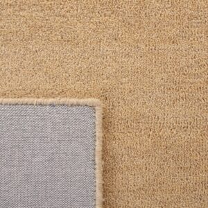 SAFAVIEH Himalaya Collection Area Rug - 9' x 12', Beige, Handmade Wool, Ideal for High Traffic Areas in Living Room, Bedroom (HIM610E)