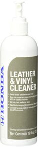 honda 08700-9214 leather and vinyl cleaner, 12 fl. oz, 1 pack