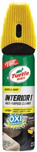 turtle wax t440r2w oxy interior 1 multi-purpose cleaner and stain remover - 18 fl. oz.
