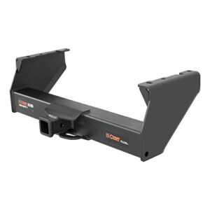 curt 15400 xtra duty class 5 trailer hitch, 2-in receiver, compatible with select chevrolet, gmc, dodge, ram trucks